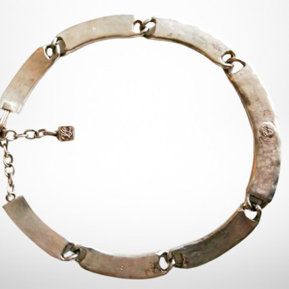 Karl Lagerfeld set necklace and earrings vintage - Picture 3 of 7